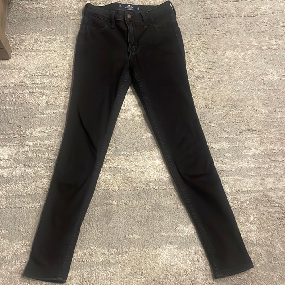 Hollister Black Jeans